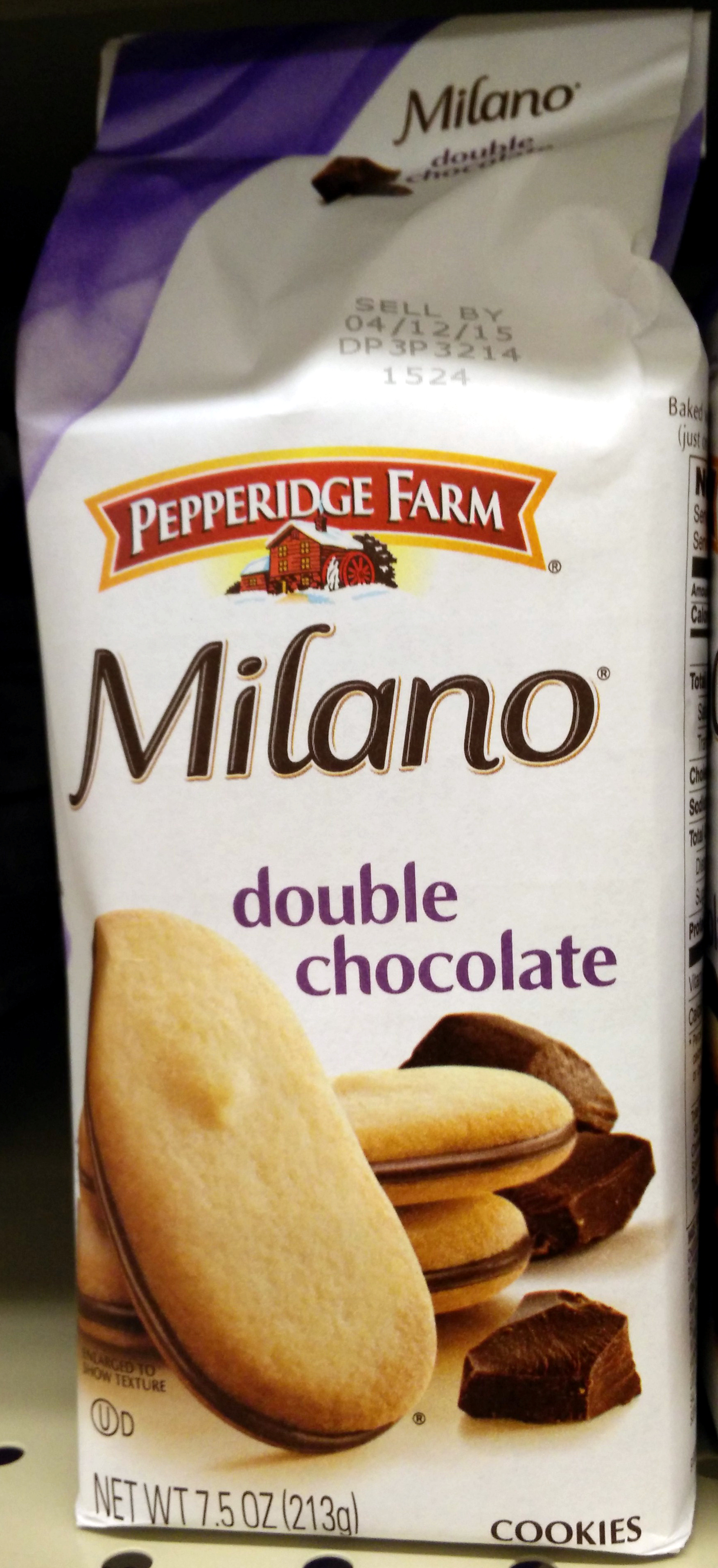 Pepperidge farm cookies choc - Product