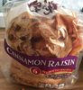 Cinnamon raisin bagels - Produit
