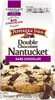 Nantucket crispy double chocolate chunk cookies - Product