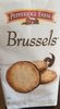 Brussels cookies dark chocolate - Produit