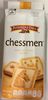 Chessmen sweet & simple butter cookies - Producto