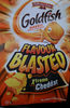 Goldfish Baked Snack Cracker Flavour Blasted Xtreme Chedar - Product
