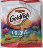 Goldfish Cheddar Colors - Product