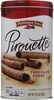 Pirouette crme filled wafers chocolate fudge cookies - Product