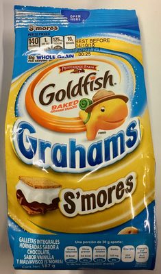 Goldfish grahams smores - Producto