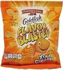 Goldfish flavor blasted xtra cheddar - Product