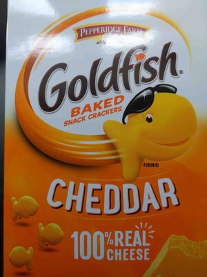 Goldfish crackers - 6