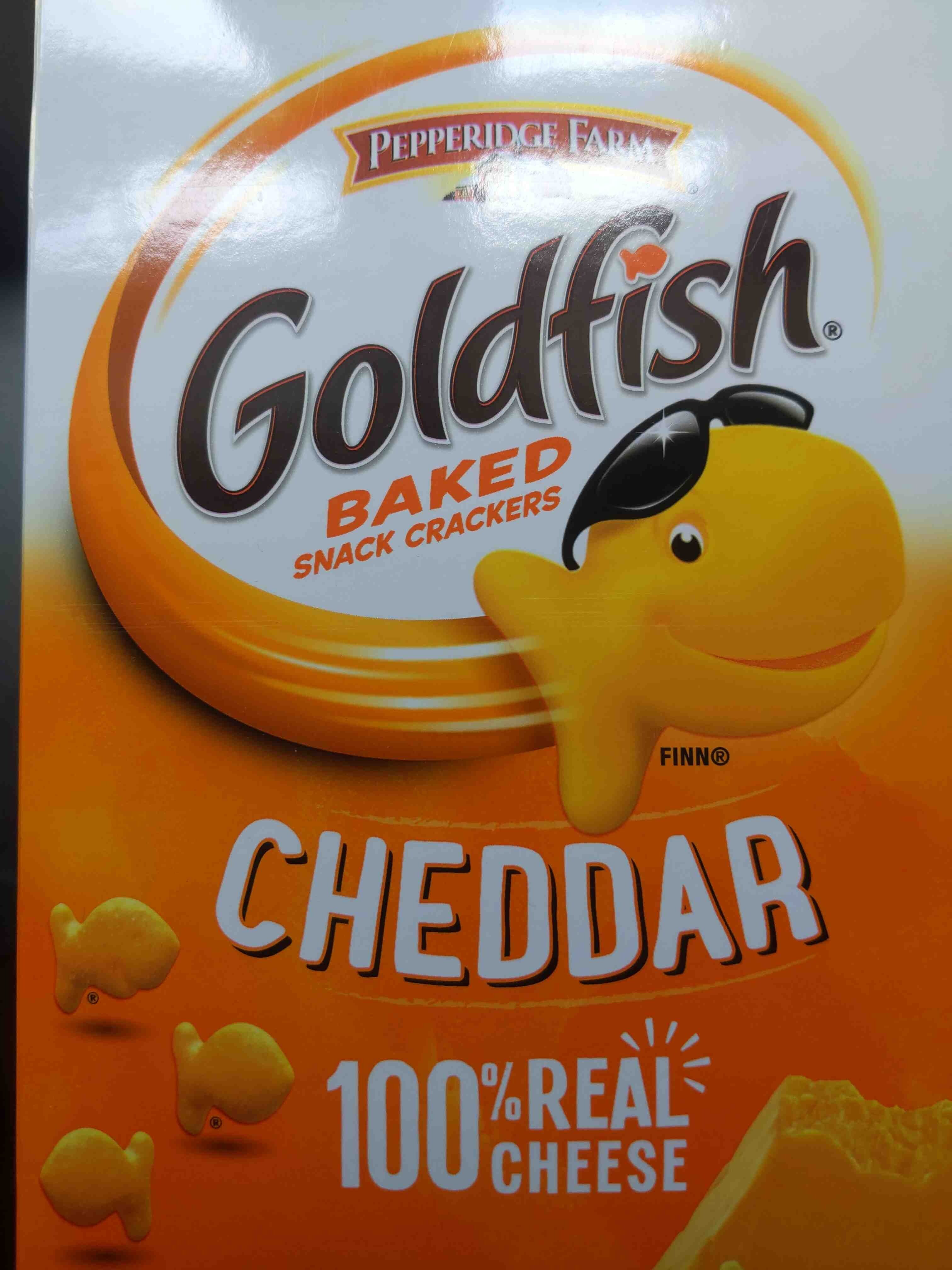 Goldfish crackers - Product