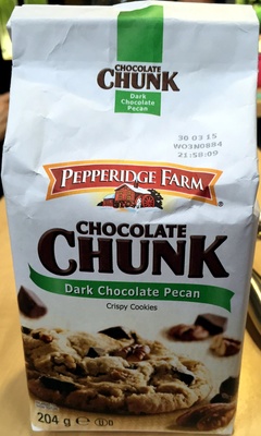 Chocolate Chunk Crispy Cookies - Dark Chocolate Pecan - Produkt - fr