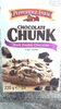 Chocolate Chunk Dark Double Chocolate Crispy Cookies - Prodotto