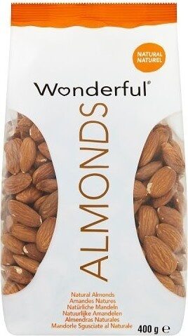 Natural Almonds - Product - fr