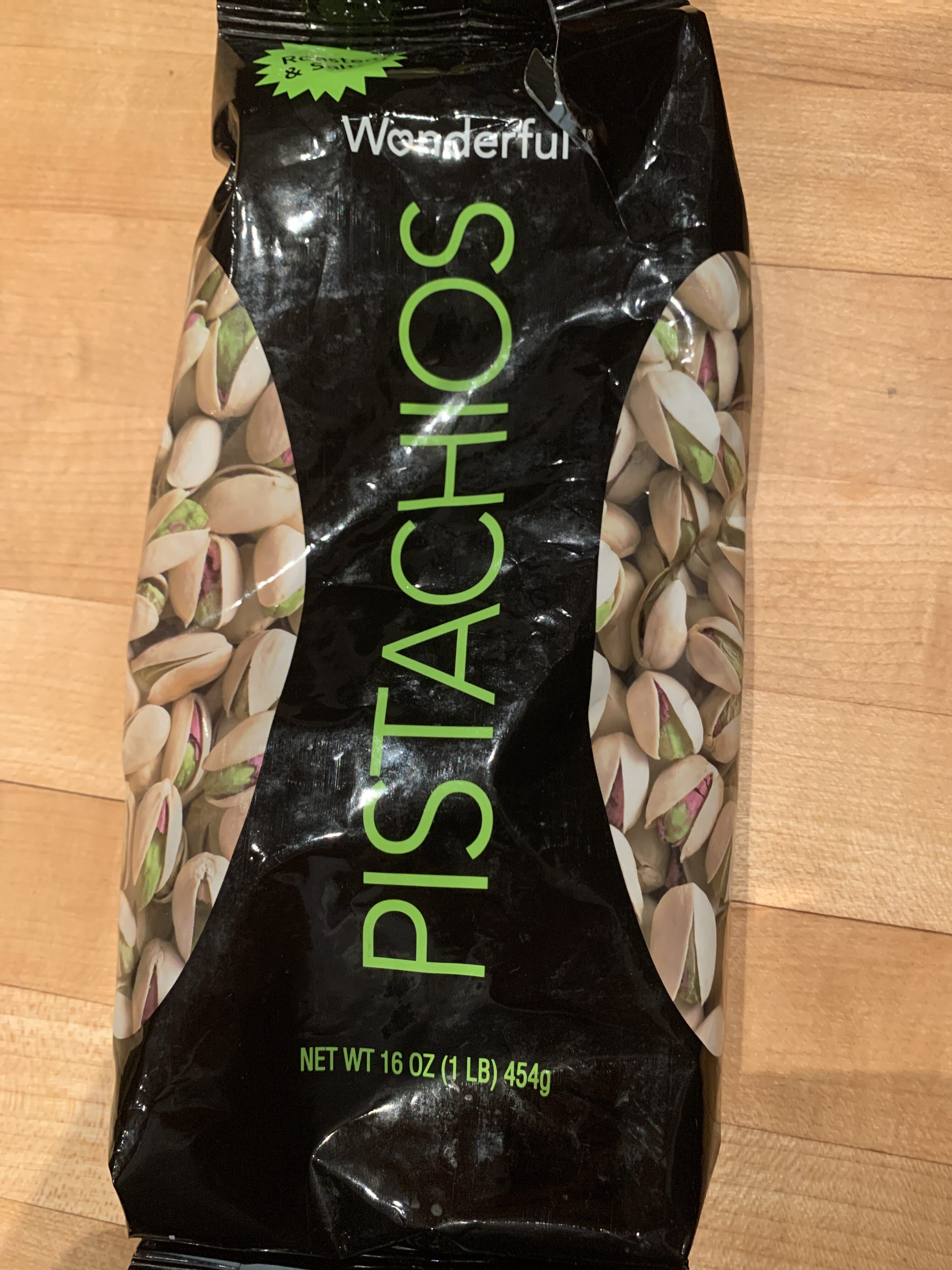 Wonderful, Roasted & Salted Pistachios - Product