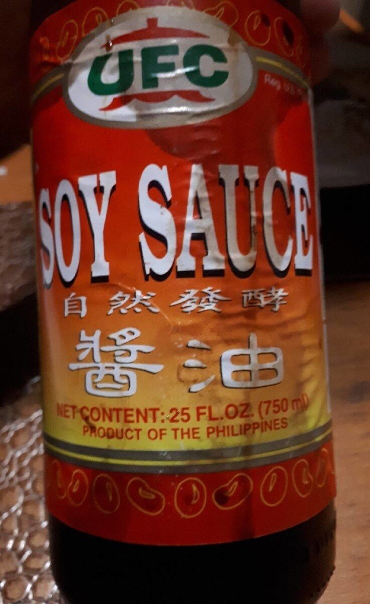 Soy sauce - Produit