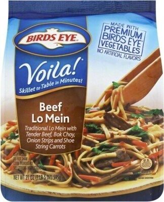 Birds eye voila! beef lo mein - Product