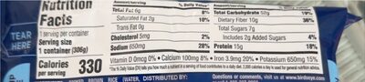 Power Blend California Style - Nutrition facts