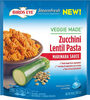 Frozen zucchini lentil pasta with marinara sauce - Product