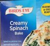 Creamy spinach bake - Product