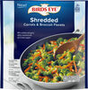 Shredded carrots & broccoli florets with scallions and garlic - Product