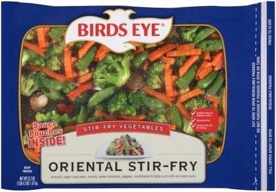 Stir-Fry Vegetables - Product