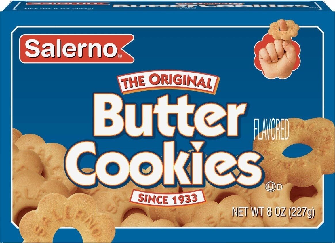 Butter Cookies - Product