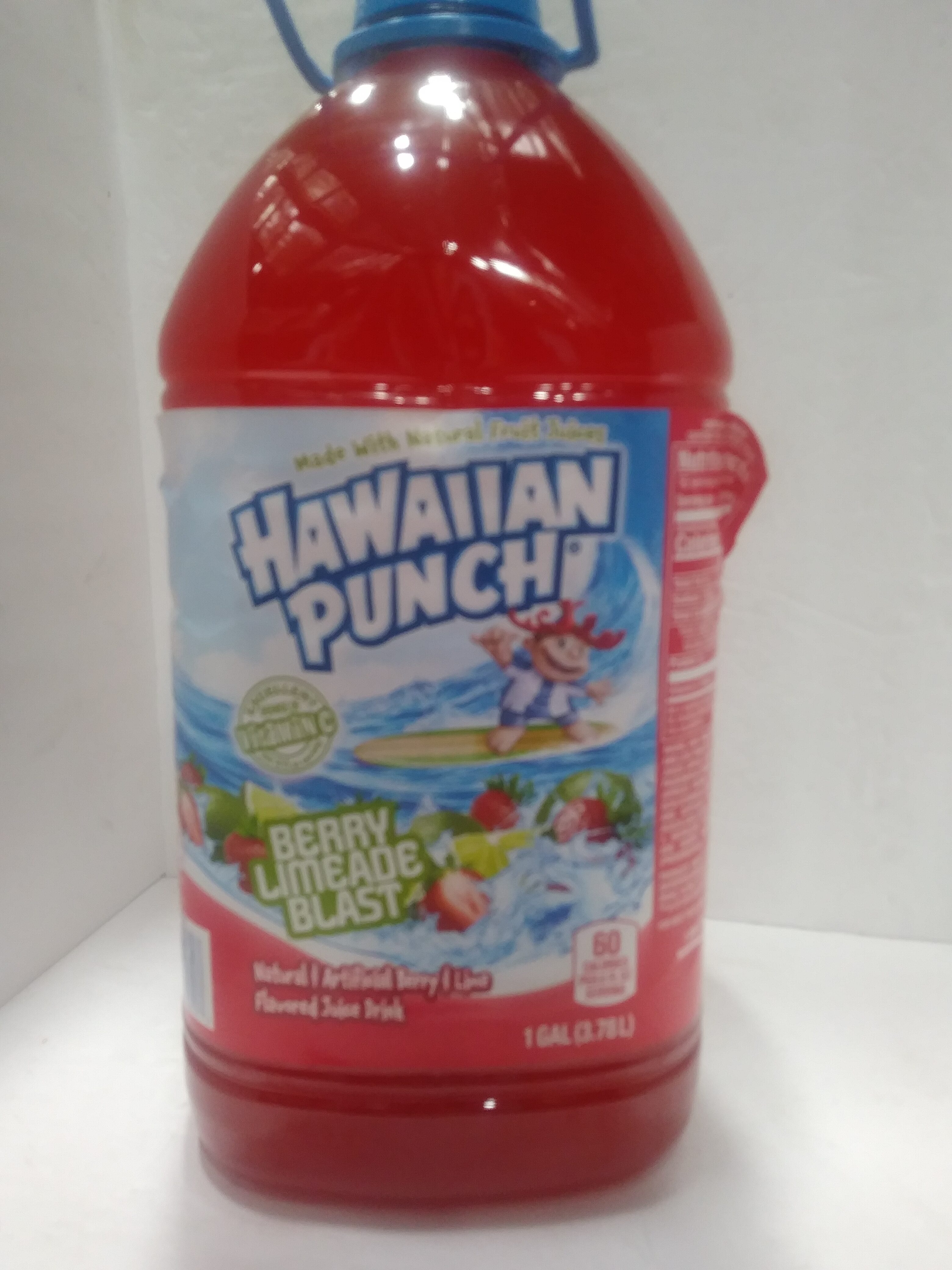 Berry Limeade Blast Hawaiin Punch - Product