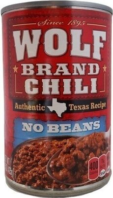 Chili, No Beans - Produkt - en