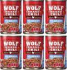 Wolf brand no beans chili - Product
