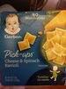 Gerber Pick Ups Cheese & Spinach Ravioli - Product