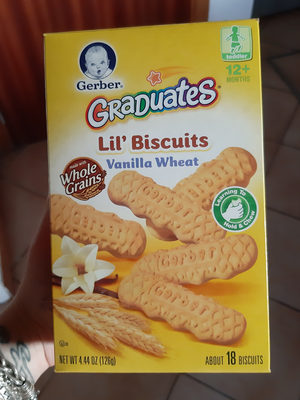 Lil’ biscuits - Produit