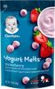 Yogurt Melts Strawberry - Product