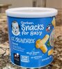 Lil Crunchies snack for baby - Producto