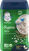 Organic rice cereal - Product