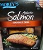 Morey's Atlantic Salmon - Seasoned Grill - Product