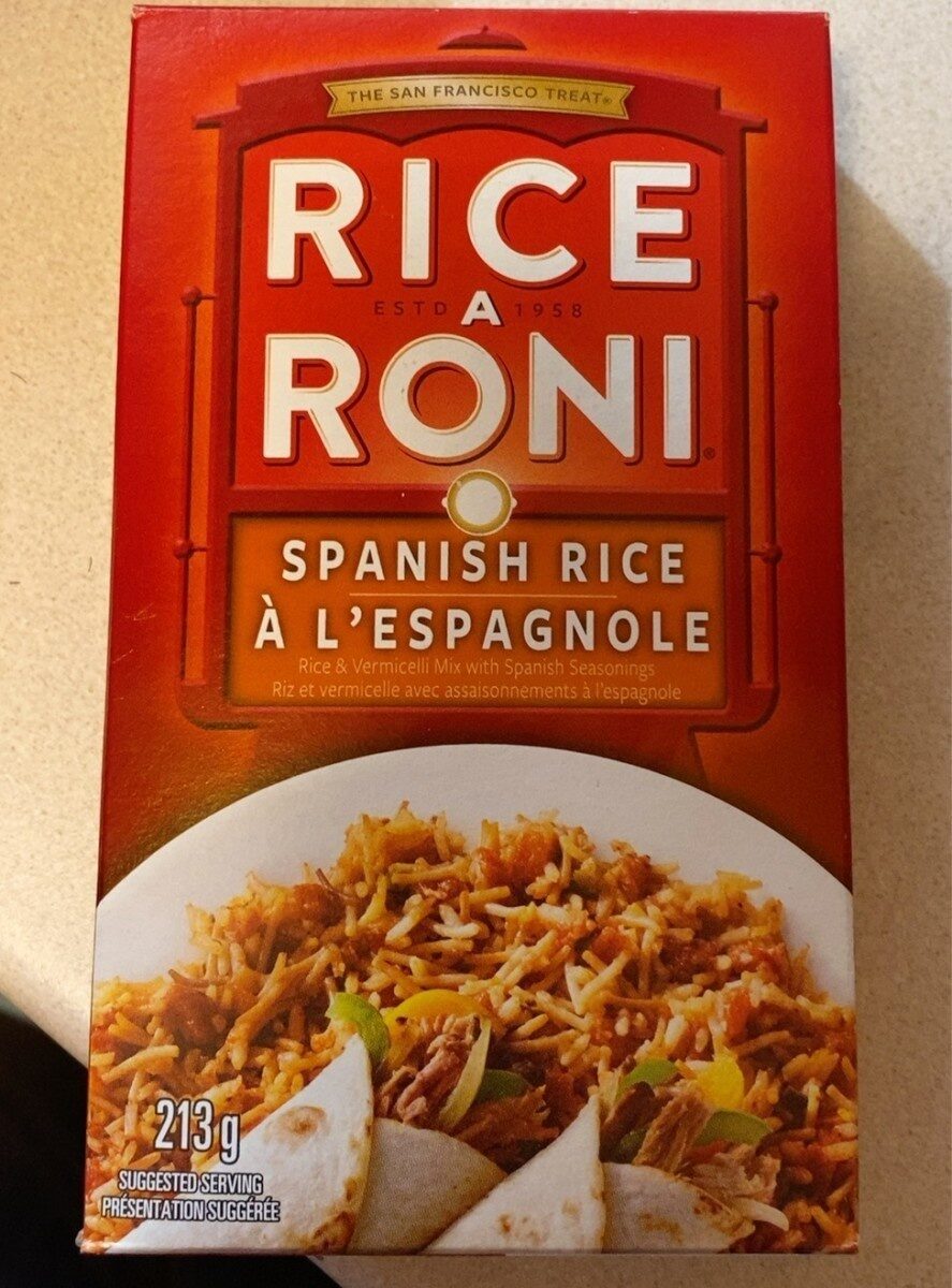 Spanish rice - Produit