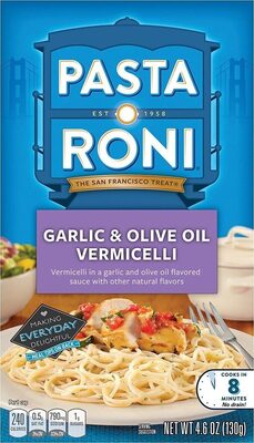 Garlic olive oil vermicelli mix - Product