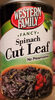 Fancy Spinach Cut Leaf - Producto