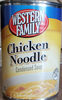 Western family, chicken noodle condensed soup - Product