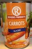 Canned Sliced Carrots - Producto