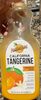 Tangerine juice - Product