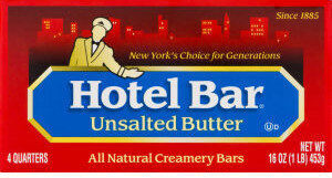 Unsalted butter all natural creamery bars - Product