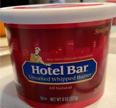 Unsalted Whipped Butter - Product