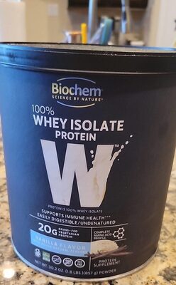 Isolate whey protein - Producte - en