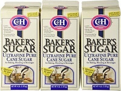 C h c &h baker's sugar ultrafine - Producto - en
