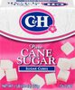 C h pure cane sugar cubes - Product