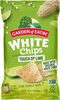 White tortilla chips with touch of lime - Product