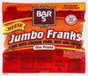 Cheese Jumbo Franks - Product