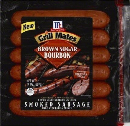 Brown Sugar Bourbon Seasoned Smoked Sausage - Product