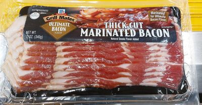 Thick cut marinated bacon - Product