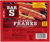 Franks made with chicken, pork added - Product