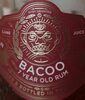 Bacoo 7 Year Old Rum - Produkt